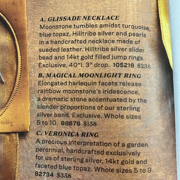 Sundance Magical Moonlight ring - Picture 5 of 5